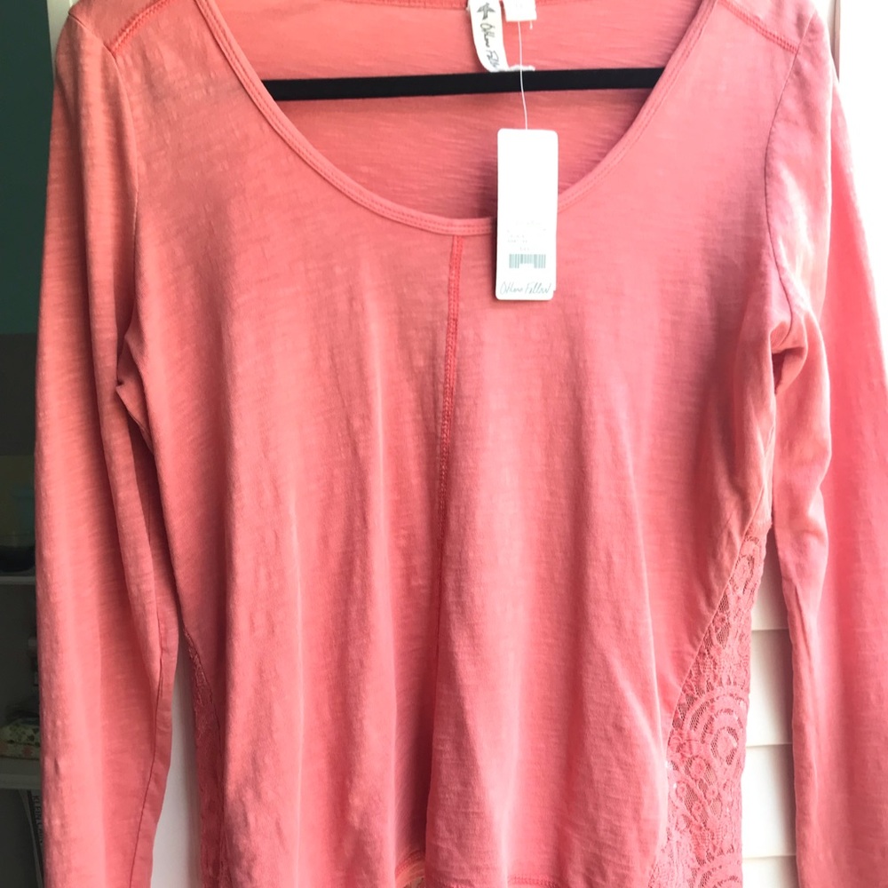 Lulla Blue Top